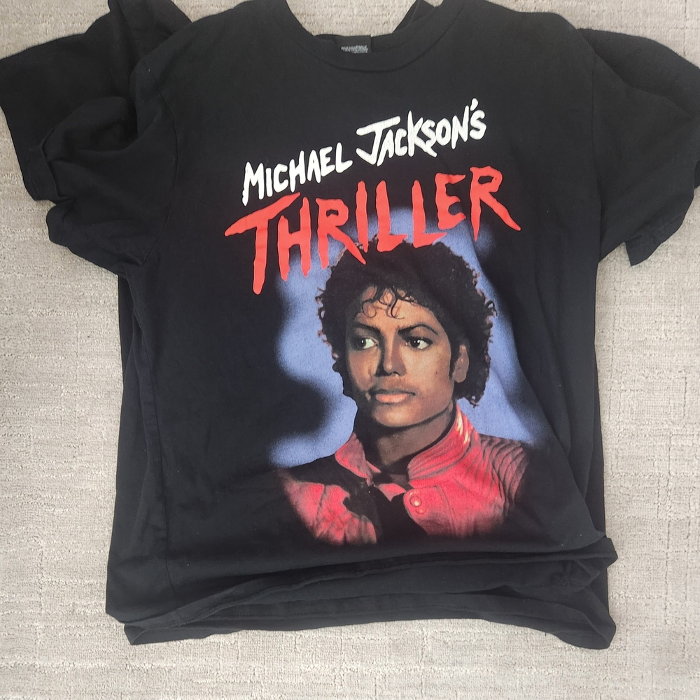 Michael Jackson's Thriller Black T-Shirt